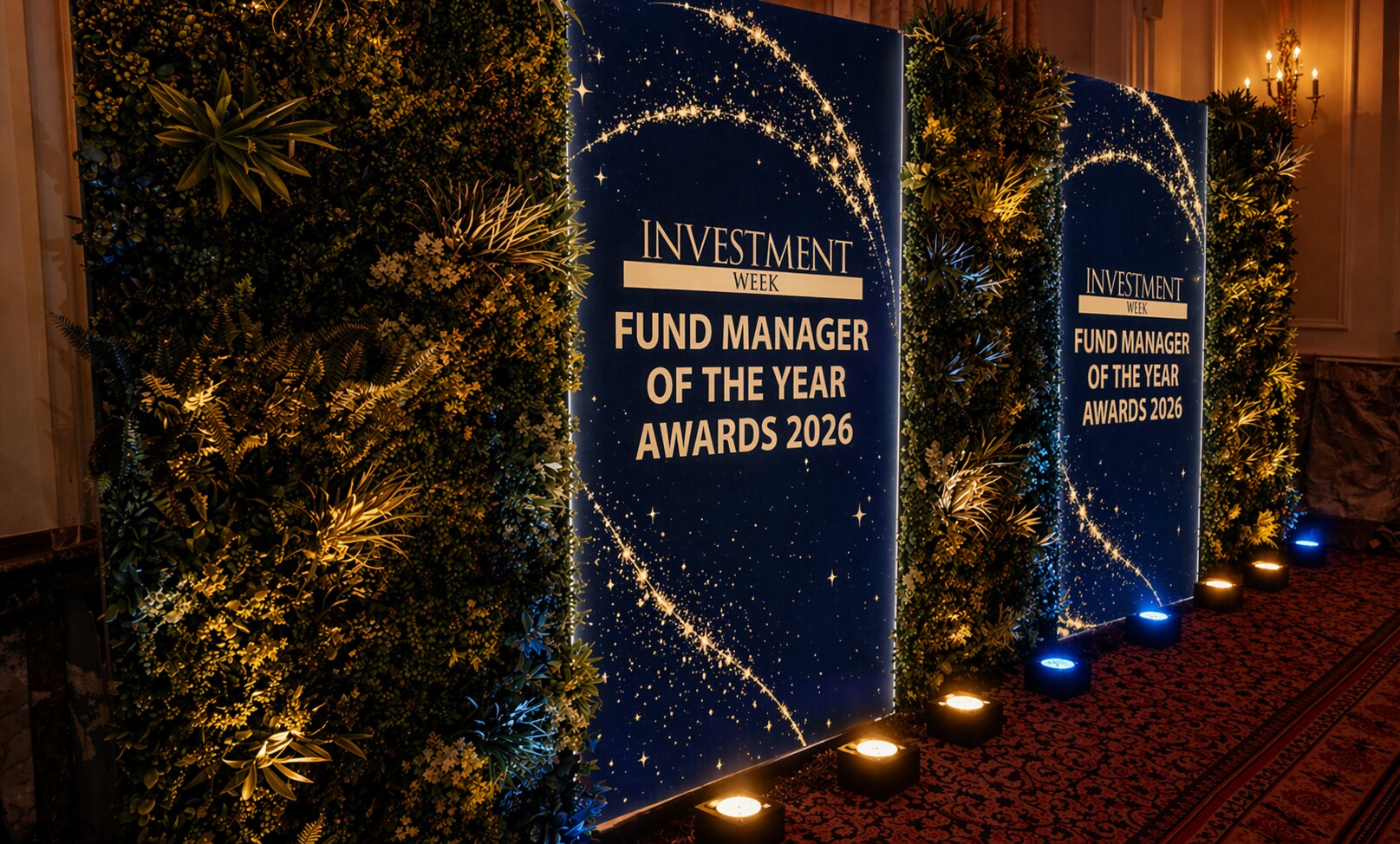 Investment Week Fund Manager of the Year Awards backdrop